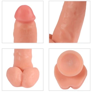 SHEQU - SOLDAT VIBRATEUR DILDO AVEC TÃLÃCOMMANDE 16 CM